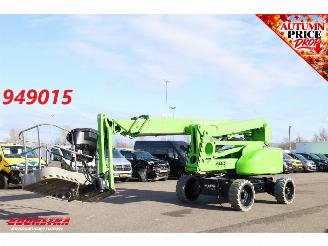 uszkodzony maszyny Case  HR28 Hybride 4X4 Hoogwerker BY 2021 28m 2021/3