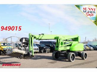 krockskadad bil machine   HR28 Hybride 4X4 Hoogwerker BY 2021 28m 2021/3