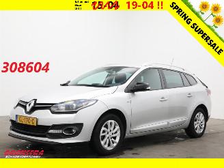  Renault Mégane 1.2 TCe Limited Navi Clima Cruise PDC AHK 2015/6