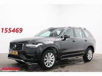 damaged commercial vehicles Volvo Xc-90 T8 Twin Engine AWD Momentum 7-Pers Pano Leder LED SHZ AHK 2016/12