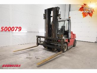 krockskadad bil machine Kalmar  DCF 80-6 2015 3923hrs!! Vorkverstelling 2015/1