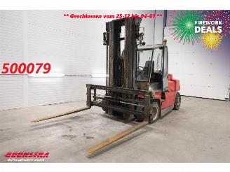 occasion machines Kalmar  DCF 80-6 2015 3923hrs!! Vorkverstelling 2015/1