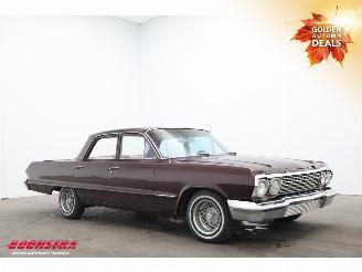 Chevrolet Bel Air 5.7 V8 350ci 4-Door Saloon 1963 picture 2