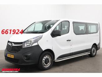 krockskadad bil bedrijf Opel Vivaro 1.6 CDTI EcoFlex L2 9-Pers. Airco Cruise Nieuwe APK!! 2017/7