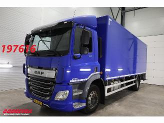 dañado camiones DAF CF 230 FA LBW Dhollandia Euro 6 304.000 KM!! 2018/6