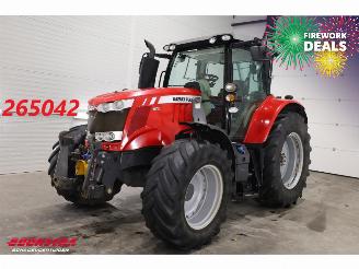 uszkodzony maszyny Massey Ferguson  6612 Dyna-4 Fronthef 2x PTO Frontlader vorbereit 2016/6
