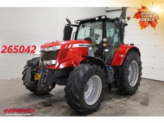 krockskadad bil machine Massey Ferguson  6612 Dyna-4 Fronthef 2x PTO Frontlader vorbereit 2016/6