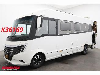 krockskadad bil camper Niesmann+Bischoff  Arto 77 E 2.3 MJ 180 PK Aut. Level Solar Hefbed 33.124 km! 2020/9