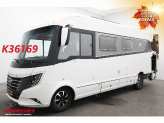 krockskadad bil camper Niesmann+Bischoff  Arto 77 E 2.3 MJ 180 PK Aut. Level Solar Hefbed 33.124 km! 2020/9