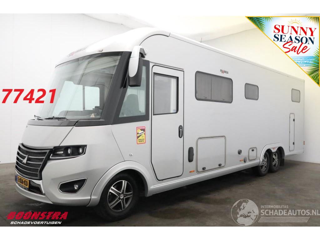 Frankia  Titan I 890 2.3 MJ 175 PK Aut. Level Lucht 2xAirco Solar AHK