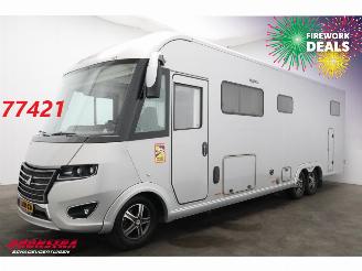 dañado camper Frankia  Titan I 890 2.3 MJ 175 PK Aut. Level Lucht 2xAirco Solar AHK 2021/9