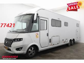 Schade camper Frankia  Titan I 890 2.3 MJ 175 PK Aut. Level Lucht 2xAirco Solar AHK 2021/9