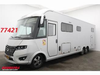 krockskadad bil camper Frankia  Titan I 890 2.3 MJ 175 PK Aut. Level Lucht 2xAirco Solar AHK 2021/9