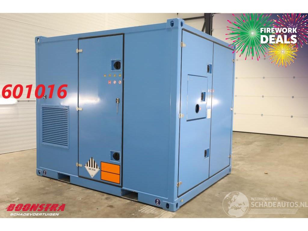 EnergyPack Battery Storage 150kVA / 177kWh QS-M10 BY 2023 by Rolls Royce