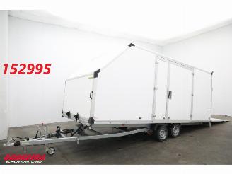 skadebil aanhanger Humbaur  MTKB 35 57 24-22 Geschlossen Autoanhänger Winde 2024/1
