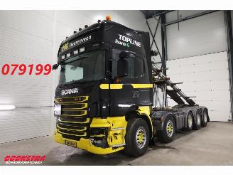 danneggiata veicoli industriali Scania R R480 10X2 Manual Full Air Retarder Euro 6 2012/10