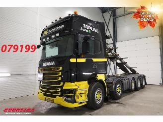 skadebil vrachtwagen Scania R R480 10X2 Manual Full Air Retarder Euro 6 2012/10