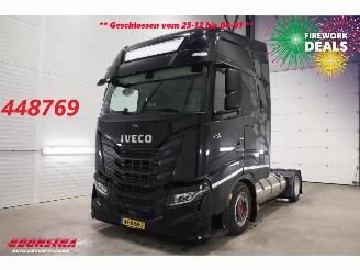 Avarii camioane Iveco S-way 460 LNG LED ACC Frigoblock Standairco 2021/5