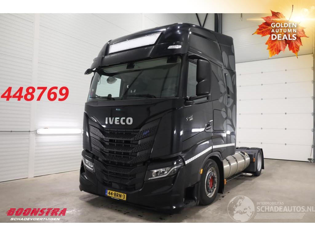 Iveco S-way 460 LNG LED ACC Standairco 4X2 .