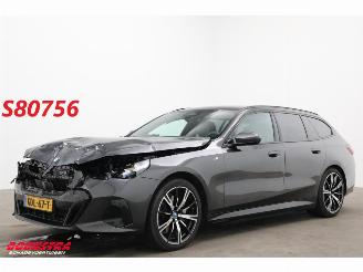 Coche accidentado BMW i5 eDrive40 84 kWh M-Sport HUD Memory 360° AHK 18.410 km! 2024/6