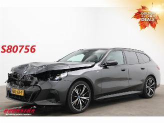 uszkodzony samochody osobowe BMW i5 eDrive40 84 kWh M-Sport HUD Memory 360° AHK 18.410 km! 2024/6