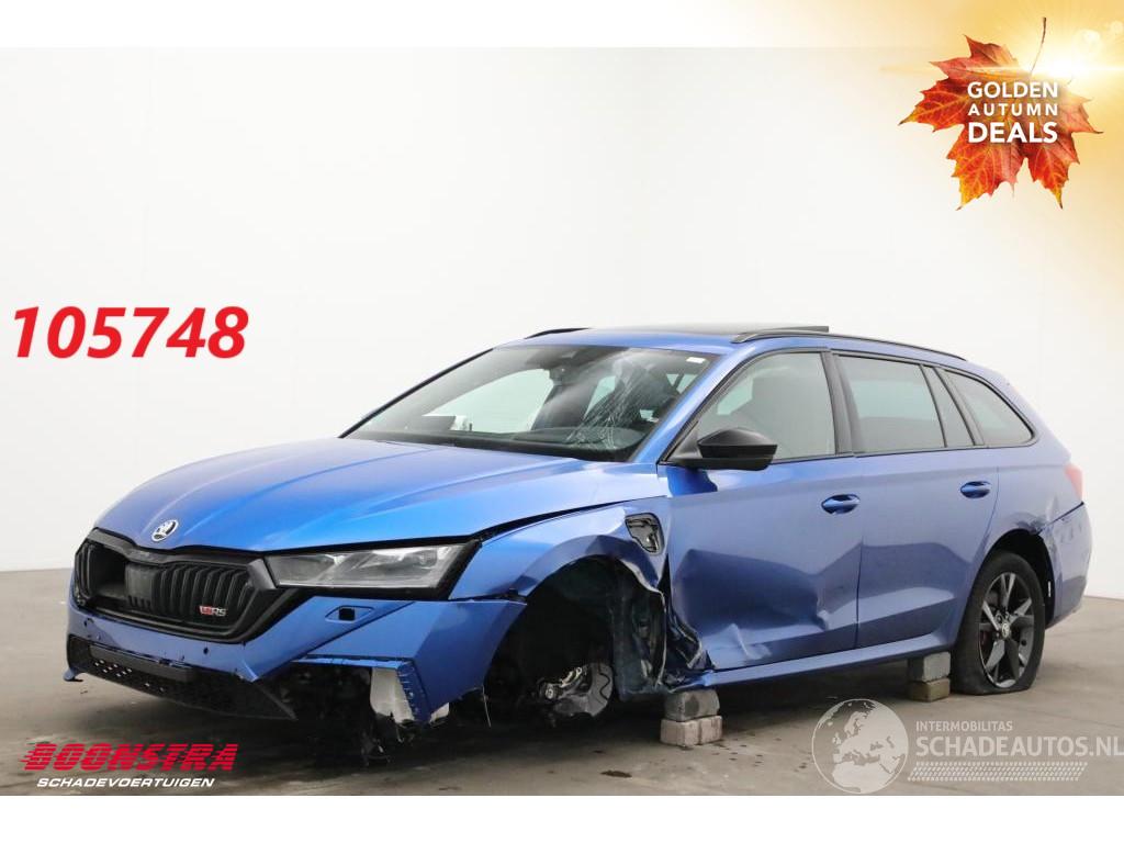 Skoda Octavia Combi 1.4 TSI RS iV PHEV Business Pano Memory HUD ACC