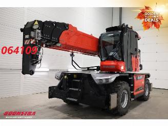 krockskadad bil machine Manitou  MRT 2660 Vision+ Snelwissel Funk MY2022 2021/12