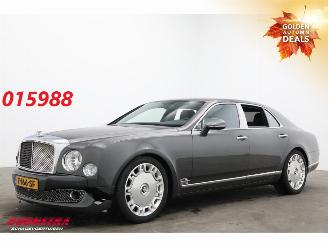 Coche accidentado Bentley Mulsanne 6.75 V8 WASSER Leder Memory Massage Camera 2011/6