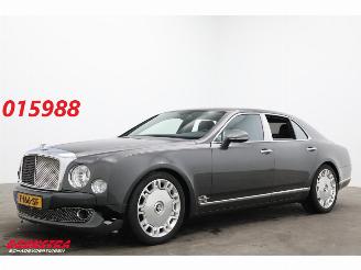 Damaged car Bentley Mulsanne 6.75 V8 WASSER Leder Memory Massage Camera 2011/6