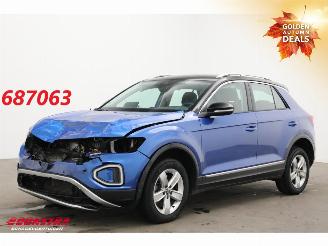 Auto incidentate Volkswagen T-Roc 2.0 TDI DSG 4Motion Style LED ACC Navi Clima Camera SHZ AHK 2023/7