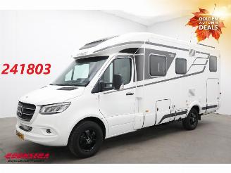 krockskadad bil camper Hymer  B-MC 600 T 417 CDI 9G-Tronic White Line Solar Garage ACC LED 14.054 km! 2023/7