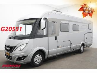 Vaurioauto  campers Hymer  B 704 SL 2.3 MJ 177 PK Aut. Level Solar Garage Hefbed Camera AHK 41.477 km! 2019/2