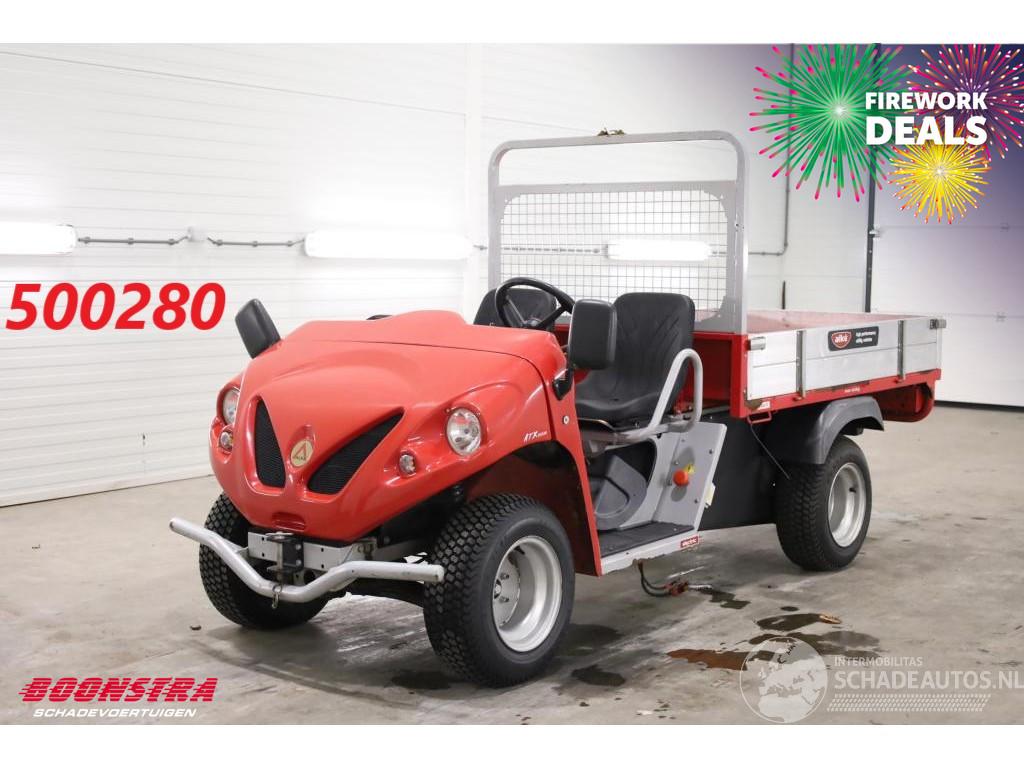 ATX 200e Kipper 2.839 Hrs BY 2018 Gator ATV Electric