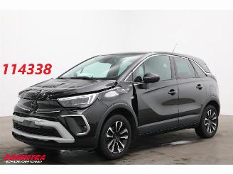 Coche accidentado Opel Crossland 1.2 Turbo Elegance Navi Clima Cruise Camera LRHZ SHZ 31.774 km! 2024/6