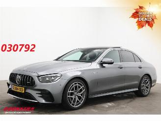 Damaged car Mercedes E-klasse AMG 53 4MATIC Pano Matrix ACC 360° 16.578 km! 2022/2