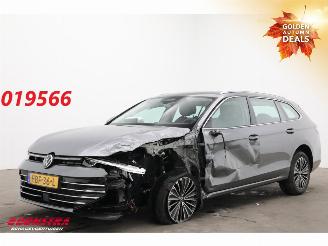 Coche accidentado Volkswagen Passat Variant 1.5 eTSI DSG Elegance Business Massage ACC Ventilatie Memory AHK 2.470 km! 2025/1
