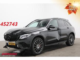 Damaged car Mercedes GLC 250 4MATIC AMG Pano Burmester 360° AHK 2018/5