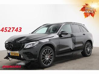 Schadeauto Mercedes GLC 250 4MATIC AMG Pano Burmester 360° AHK 2018/5