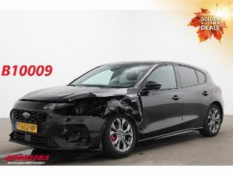 Schadeauto Ford Focus 1.0 EcoB. Hybrid ST-Line Cruise SHZ PDC Stuurverwarming LED 2023/8