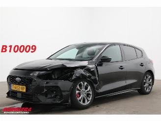 skadebil auto Ford Focus 1.0 EcoB. Hybrid ST-Line Cruise SHZ PDC Stuurverwarming LED 2023/8