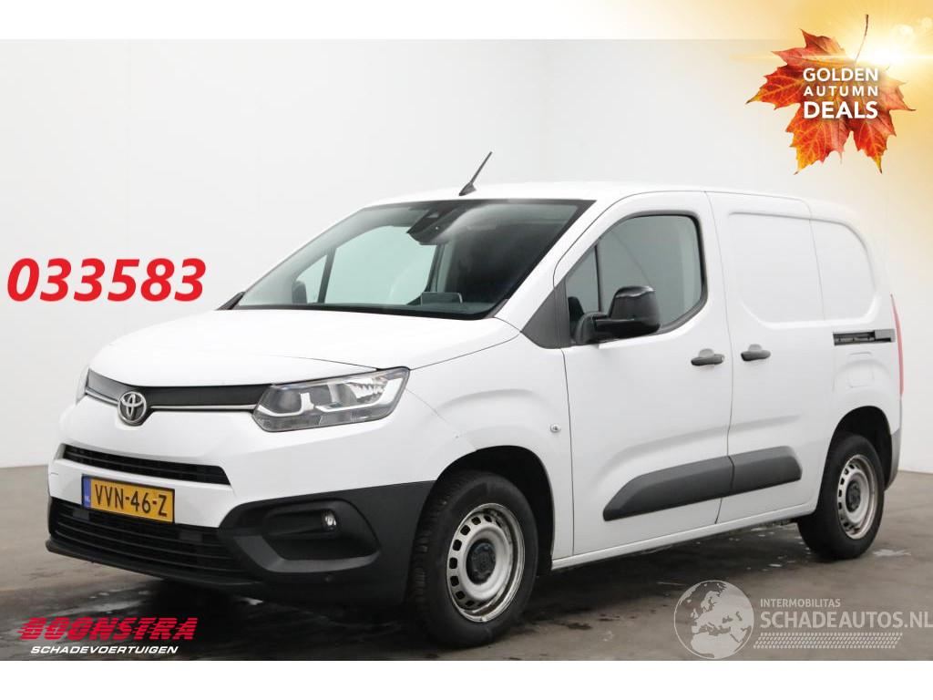 Toyota Proace 1.2 Turbo Live Cruise PDC Navi Airco 2xSchuifdeur!