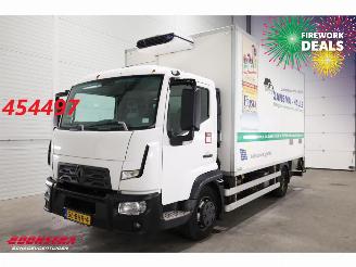 krockskadad bil vrachtwagen Renault D D7.180 4X2 Manual Kuhler Carrier Viento 300 LBW 2016/9