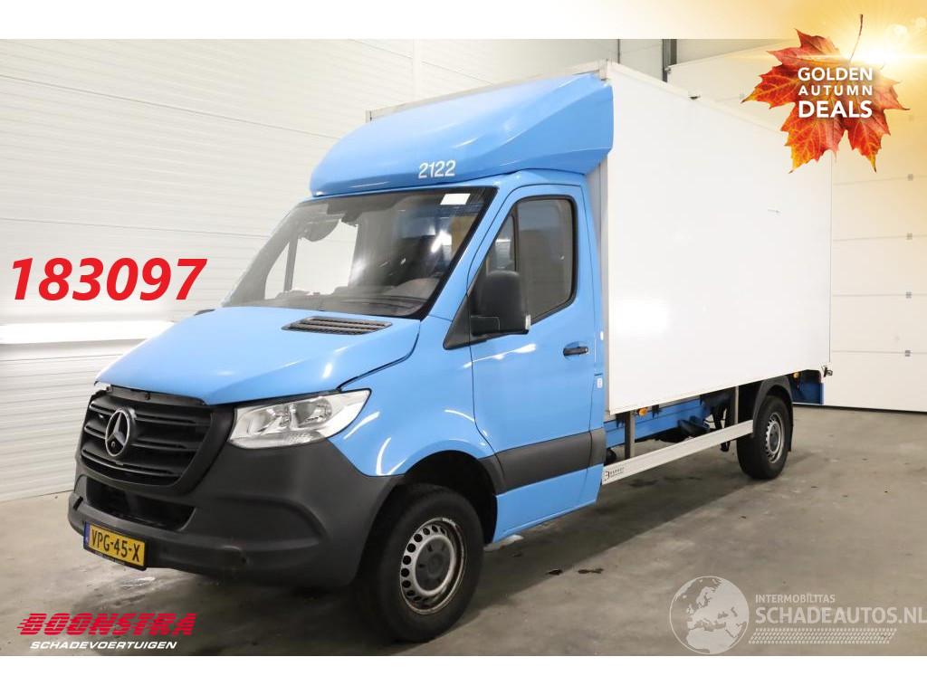 Mercedes Sprinter 311 CDI Koffer 165.947 km!