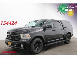 dommages fourgonnettes/vécules utilitaires Dodge Ram 1500 5.7 V8 CC 4X4 Schuifdak Leder Alpine Memory Camera SHZ Ventilatie 2018/3