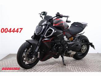 damaged motor cycles Ducati Diavel V4 LED Quickshift WheelieContr. 1.794 km! 2024/7