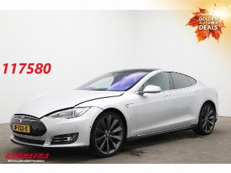krockskadad bil auto Tesla Model S 70 Base Pano Leder ACC Camera SHZ 2016/3
