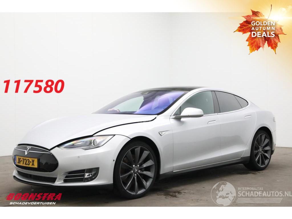 Tesla Model S 70 Base Pano Leder ACC Camera SHZ