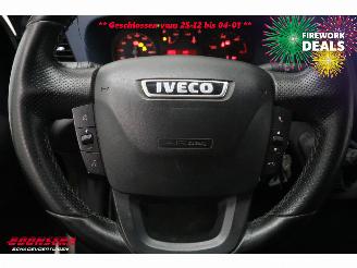 Iveco Daily 35S14 CNG Hi-Matic Pritsche LBW Luftfederung Camera 125.553km picture 22