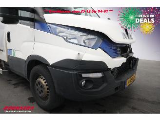 Iveco Daily 35S14 CNG Hi-Matic Pritsche LBW Luftfederung Camera 125.553km picture 5