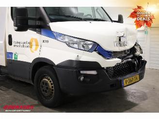 Iveco Daily 35S14 CNG Hi-Matic Pritsche Dhollandia Clima Cruise Camera 125.553 picture 5